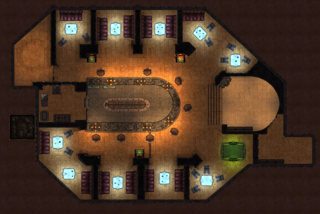 El Edificio de las Lágrimas - Bar