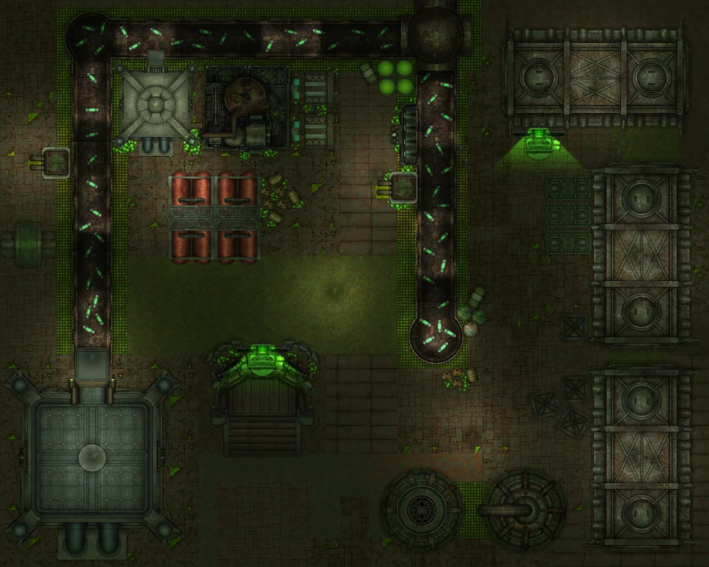 Manufactorum Baterías 6938